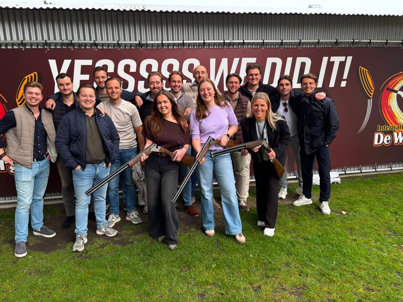Vastgoed Verbond Brainport, sportsessie kleiduifschieten 2026